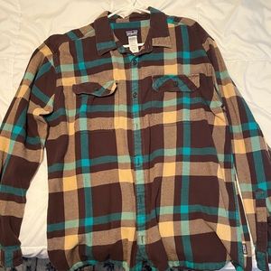Patagonia Organic cotton Flannel -XL
